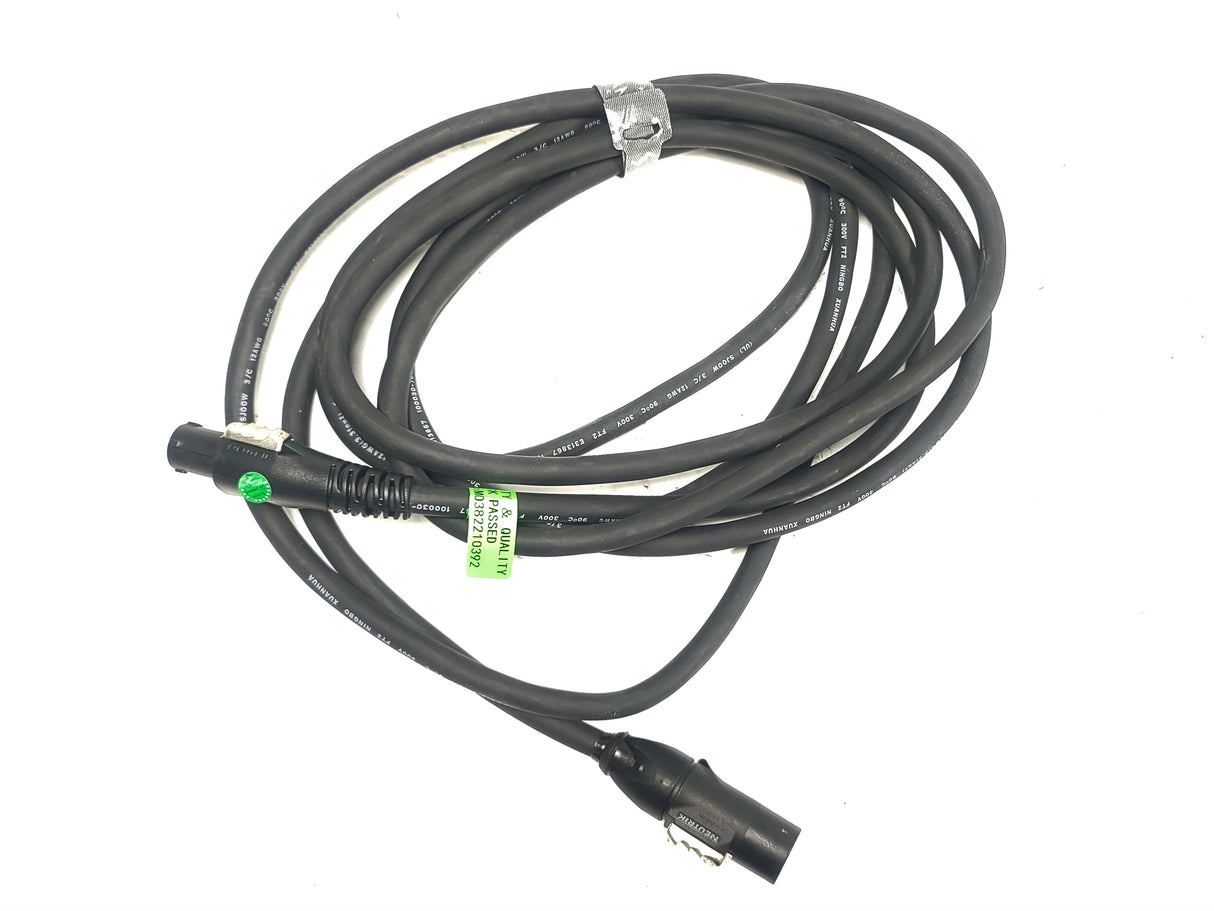 Cream Source Vortex8 2x1 RGBW 650W LED Light w/ Mount, Diffuser, Jumper Cable & Barn Doors