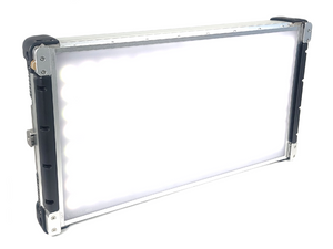 Cream Source Vortex8 2x1 RGBW 650W LED Light w/ Mount, Diffuser, Jumper Cable & Barn Doors