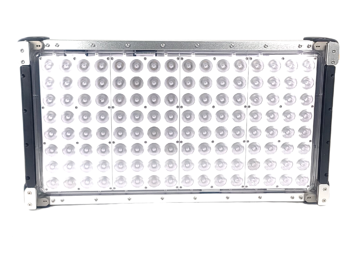 Cream Source Vortex8 2x1 RGBW 650W LED Light w/ Mount, Diffuser, Jumper Cable & Barn Doors