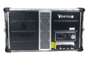 Cream Source Vortex8 2x1 RGBW 650W LED Light w/ Mount, Diffuser, Jumper Cable & Barn Doors