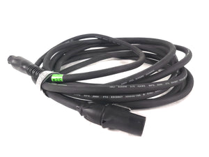 Cream Source Vortex8 2x1 RGBW 650W LED Light w/ Mount, Diffuser, Jumper Cable & Barn Doors