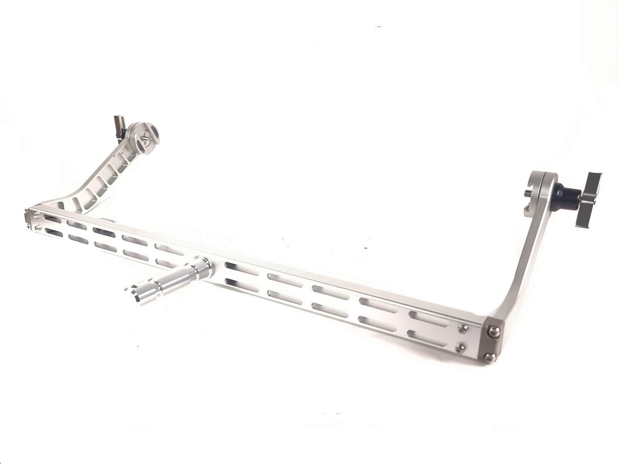 Cream Source Vortex8 2x1 RGBW 650W LED Light w/ Mount, Diffuser, Jumper Cable & Barn Doors