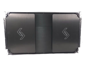 Cream Source Vortex8 2x1 RGBW 650W LED Light w/ Mount, Diffuser, Jumper Cable & Barn Doors