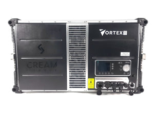 Cream Source Vortex8 2x1 RGBW 650W LED Light w/ Mount, Diffuser, Jumper Cable & Barn Doors