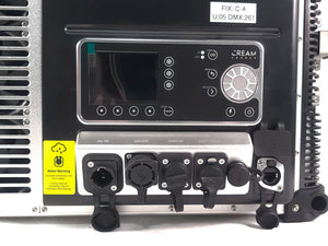 Cream Source Vortex8 2x1 RGBW 650W LED Light w/ Mount, Diffuser, Jumper Cable & Barn Doors