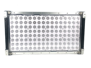 Cream Source Vortex8 2x1 RGBW 650W LED Light w/ Mount, Diffuser, Jumper Cable & Barn Doors