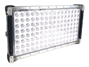 Cream Source Vortex8 2x1 RGBW 650W LED Light w/ Mount, Diffuser, Jumper Cable & Barn Doors