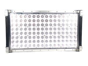 Cream Source Vortex8 2x1 RGBW 650W LED Light w/ Mount, Diffuser, Jumper Cable & Barn Doors