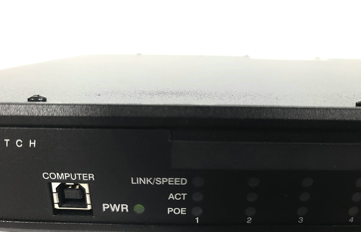Crestron CEN-SWPOE-16 16-Port Managed PoE Switcher