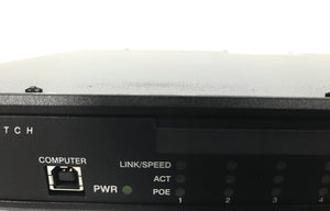 Crestron CEN-SWPOE-16 16-Port Managed PoE Switcher