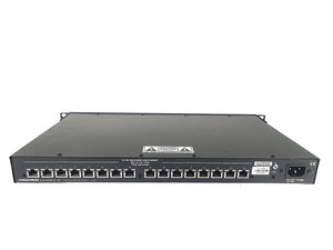 Crestron CEN-SWPOE-16 16-Port Managed PoE Switcher