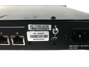 Crestron CEN-SWPOE-16 16-Port Managed PoE Switcher