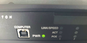 Crestron CEN-SWPOE-16 16-Port Managed PoE Switcher