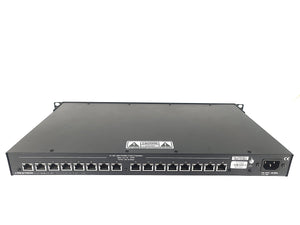 Crestron CEN-SWPOE-16 16-Port Managed PoE Switcher