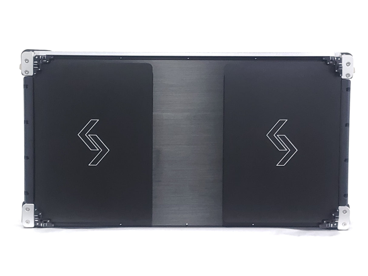 Cream Source Vortex8 2x1 RGBW 650W LED Light w/ Mount, Diffuser, Jumper Cable & Barn Doors