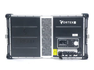 Cream Source Vortex8 2x1 RGBW 650W LED Light w/ Mount, Diffuser, Jumper Cable & Barn Doors