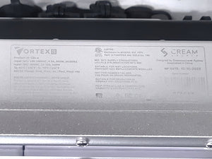 Cream Source Vortex8 2x1 RGBW 650W LED Light w/ Mount, Diffuser, Jumper Cable & Barn Doors