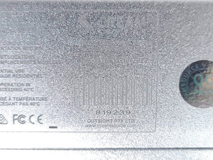 Cream Source Vortex8 2x1 RGBW 650W LED Light w/ Mount, Diffuser, Jumper Cable & Barn Doors