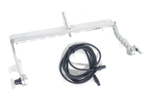 Cream Source Vortex8 2x1 RGBW 650W LED Light w/ Mount, Diffuser, Jumper Cable & Barn Doors