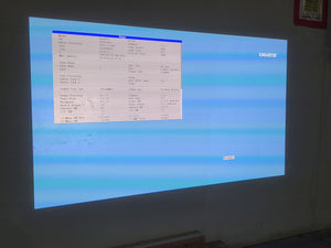 Christie Roadster HD18K 1080 HD 18000 Lumens 3-Chip DLP Digital Projector (Lamp Hours 562) in Wheeled Road Case (NO LENS)