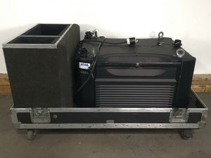 Christie Roadster HD18K 1080 HD 18000 Lumens 3-Chip DLP Digital Projector (Lamp Hours 562) in Wheeled Road Case (NO LENS)