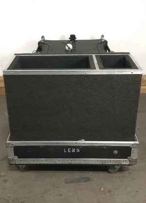 Christie Roadster HD18K 1080 HD 18000 Lumens 3-Chip DLP Digital Projector (Lamp Hours 562) in Wheeled Road Case (NO LENS)