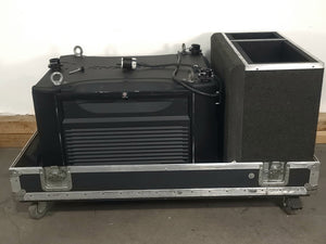 Christie Roadster HD18K 1080 HD 18000 Lumens 3-Chip DLP Digital Projector (Lamp Hours 562) in Wheeled Road Case (NO LENS)