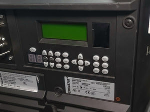 Christie Roadster HD18K 1080 HD 18000 Lumens 3-Chip DLP Digital Projector (Lamp Hours 562) in Wheeled Road Case (NO LENS)