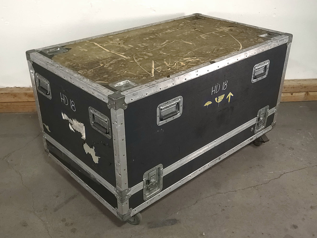 Christie Roadster HD18K 1080 HD 18000 Lumens 3-Chip DLP Digital Projector (Lamp Hours 562) in Wheeled Road Case (NO LENS)