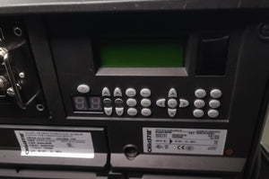 Christie Roadster HD18K 1080 HD 18000 Lumens 3-Chip DLP Digital Projector (Lamp Hours 0) in Wheeled Road Case (NO LENS)