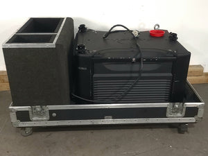 Christie Roadster HD18K 1080 HD 18000 Lumens 3-Chip DLP Digital Projector (Lamp Hours 0) in Wheeled Road Case (NO LENS)