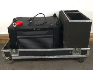 Christie Roadster HD18K 1080 HD 18000 Lumens 3-Chip DLP Digital Projector (Lamp Hours 0) in Wheeled Road Case (NO LENS)