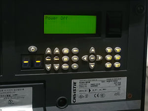 Christie Roadster HD18K 1080 HD 18000 Lumens 3-Chip DLP Digital Projector (Lamp Hours 600) in Wheeled Road Case (NO LENS)