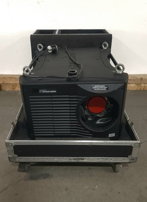 Christie Roadster HD18K 1080 HD 18000 Lumens 3-Chip DLP Digital Projector (Lamp Hours 600) in Wheeled Road Case (NO LENS)