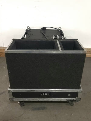 Christie Roadster HD18K 1080 HD 18000 Lumens 3-Chip DLP Digital Projector (Lamp Hours 600) in Wheeled Road Case (NO LENS)