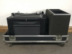 Christie Roadster HD18K 1080 HD 18000 Lumens 3-Chip DLP Digital Projector (Lamp Hours 600) in Wheeled Road Case (NO LENS)