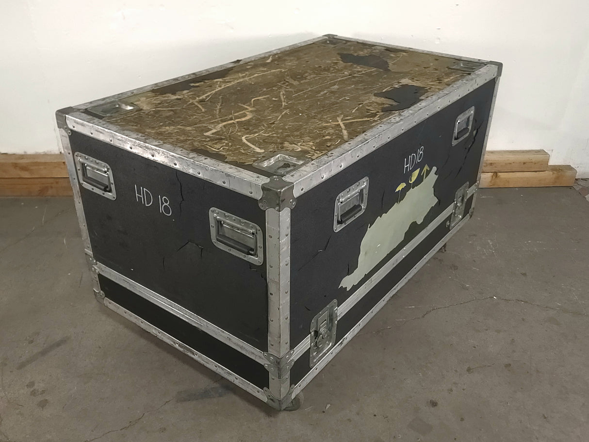 Christie Roadster HD18K 1080 HD 18000 Lumens 3-Chip DLP Digital Projector (Lamp Hours 600) in Wheeled Road Case (NO LENS)