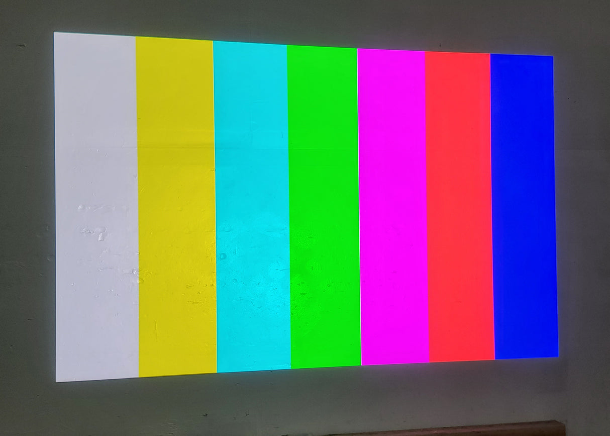 Christie Roadster HD12K 1080 HD 12000 Lumens 3-Chip DLP Digital Projector (Lamp Hours 686) w/ (2) Mounting Brackets, Remote and PSU Cable in Wheeled Road Case