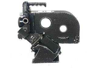 Eclair NPR Regular 16mm Camera with Perfectone Motor w/ Spare Eclair 16 film box, and eye piece
