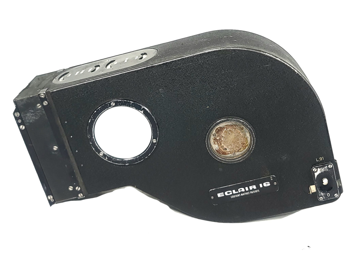 Eclair NPR Regular 16mm Camera with Perfectone Motor w/ Spare Eclair 16 film box, and eye piece