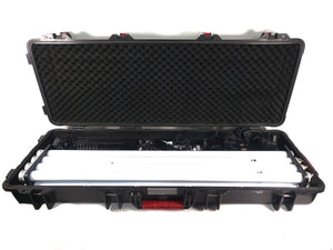 Astera AX1 PixelTube Kit – (8) RGB LED Tubes w/ Remote, Power Supplies & Mounting Hardware in Rolling Charging Case