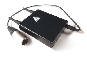 Astera AX1 PixelTube Kit – (8) RGB LED Tubes w/ Remote, Power Supplies & Mounting Hardware in Rolling Charging Case