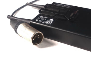 Astera AX1 PixelTube Kit – (8) RGB LED Tubes w/ Remote, Power Supplies & Mounting Hardware in Rolling Charging Case