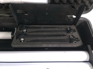 Astera AX1 PixelTube Kit – (8) RGB LED Tubes w/ Remote, Power Supplies & Mounting Hardware in Rolling Charging Case