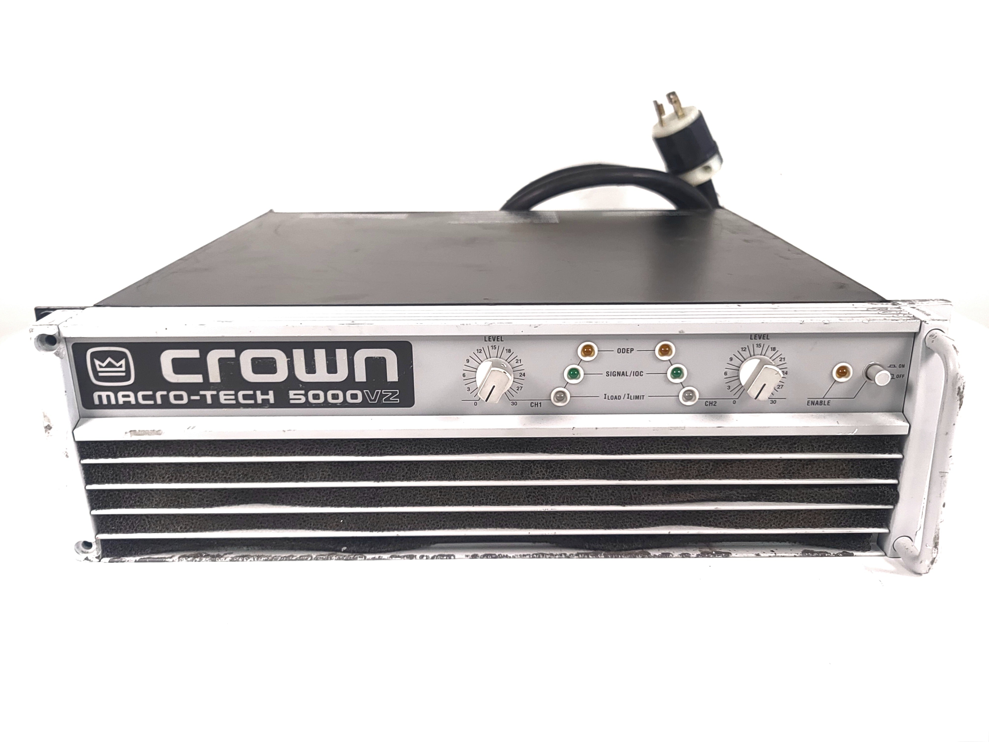 Crown Macro-Tech 5000VZ Amplifier – AVGear.com