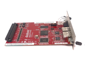 Audinate Dante-MY16-AUD2 I/O Expansion Card for Yamaha Mixers