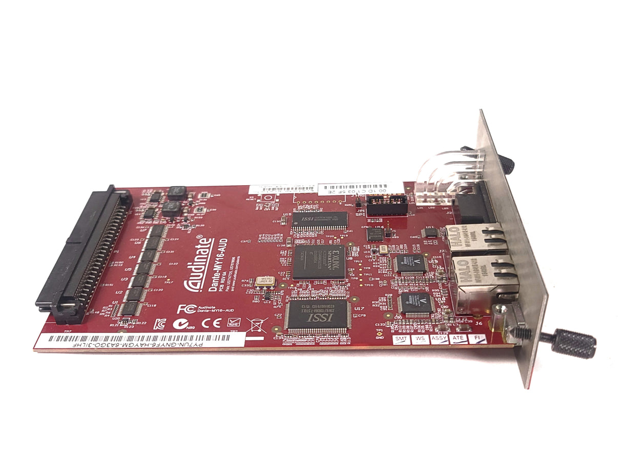 Audinate Dante-MY16-AUD2 I/O Expansion Card for Yamaha Mixers