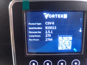 Cream Source Vortex8 2x1 RGBW 650W LED Light w/ Mount, Diffuser, Jumper Cable & Barn Doors