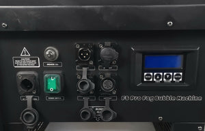 Froggy's Fog Fobbles F8 Pro Fog/Haze/Bubbles Machine in Wheeled Road Case