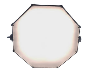 CHROMA-Q Space Force Octo LED Light w/ Mini Skirt, Mounting Bracket, Pole Mounting Bracket & Safety Cable